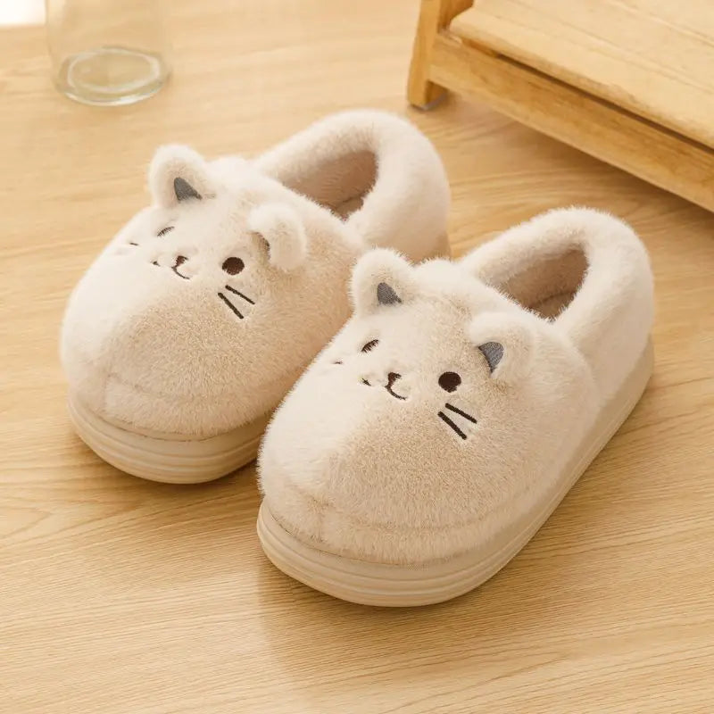 Chaussons Chat endormi