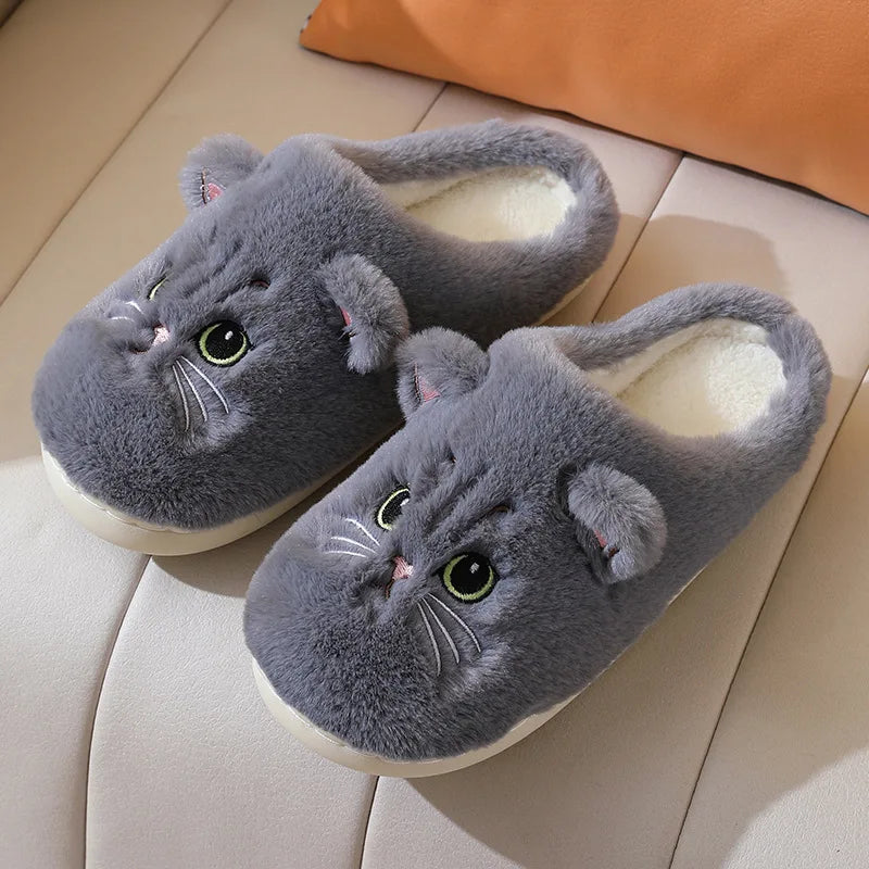 Chaussons Chat de nuit