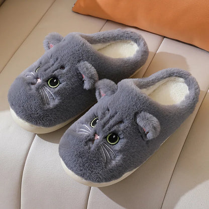 Chaussons Chat de nuit