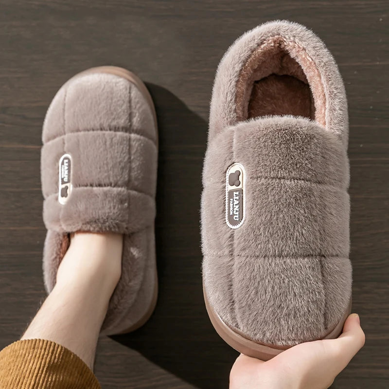 Chaussons Talon chaud, grandes pointures