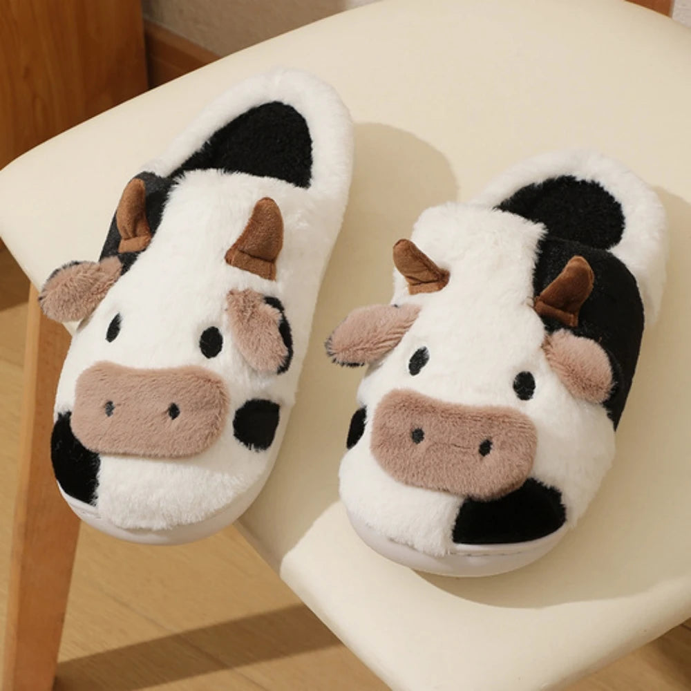 Chaussons Vache câline