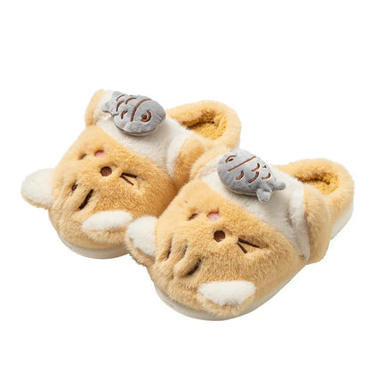 Chaussons Chaton gourmand