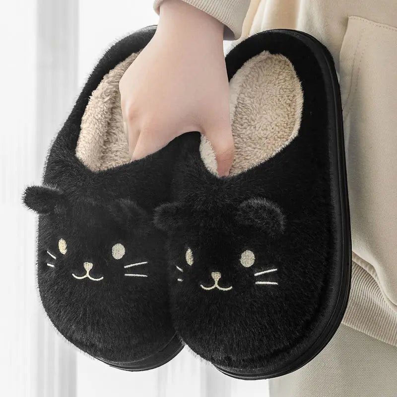 Chaussons Chat endormi