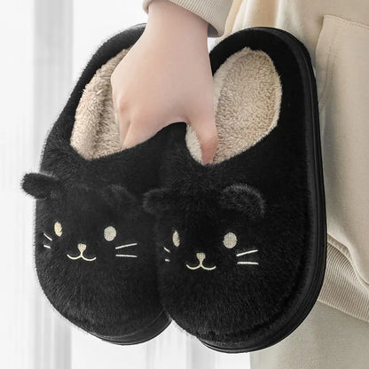 Chaussons Chat endormi