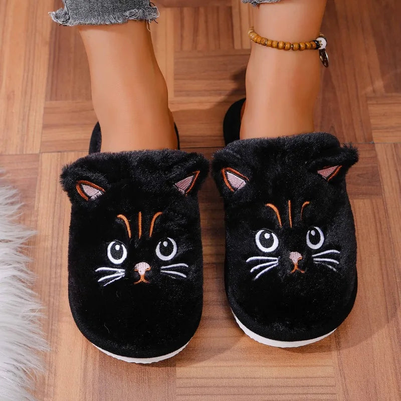 Chaussons Chat câlin