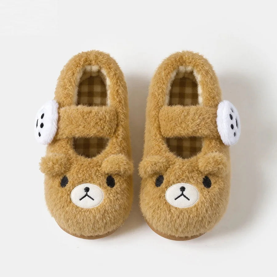Chaussons babies Minou tacheté