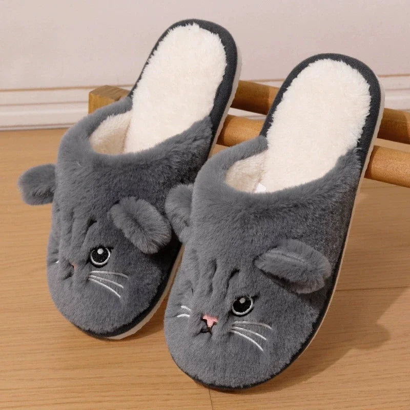 Chaussons Chat aux oreilles