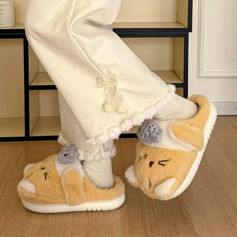 Chaussons Chaton gourmand