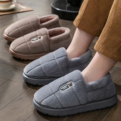 Chaussons Talon chaud, grandes pointures