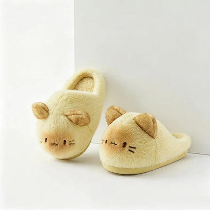 Mules Chat dégradé 3D