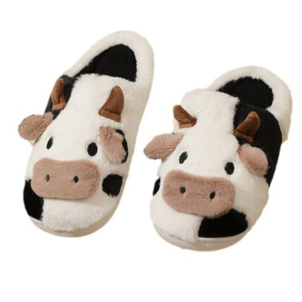 Chaussons Vache câline