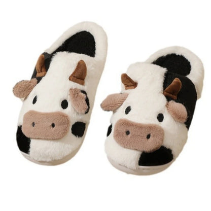Chaussons Vache câline