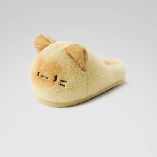 Mules Chat dégradé 3D