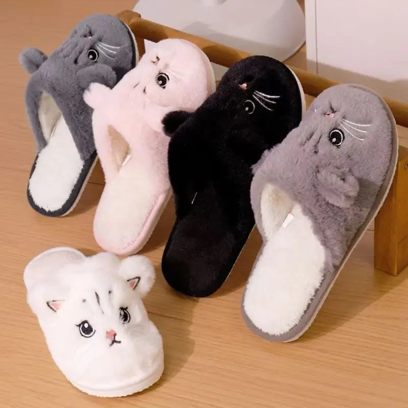 Chaussons Chat aux oreilles