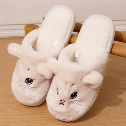 Chaussons Chat aux oreilles