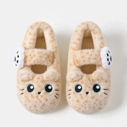 Chaussons babies Minou tacheté