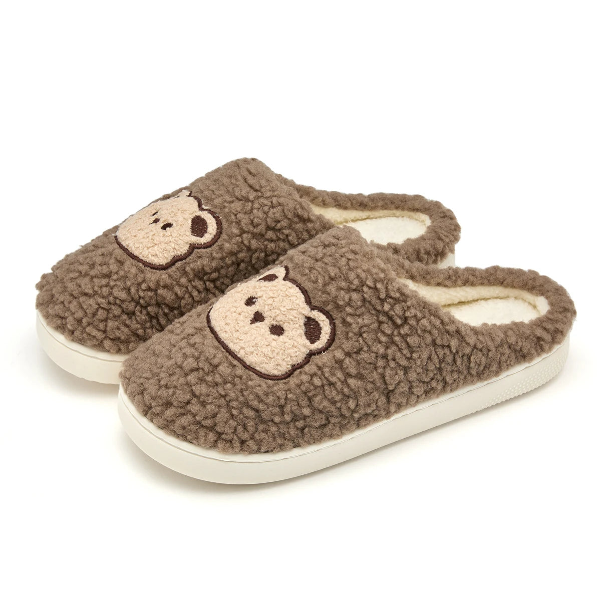Chaussons Ourson bouclette