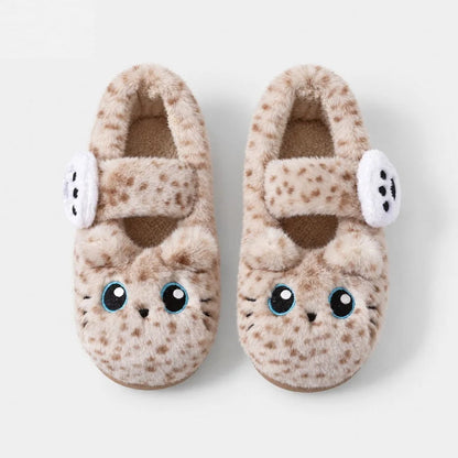 Chaussons babies Minou tacheté
