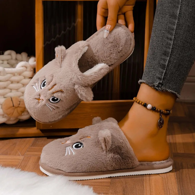 Chaussons Chat câlin