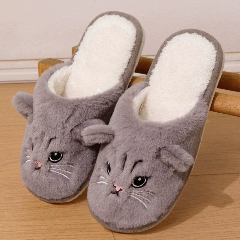 Chaussons Chat aux oreilles